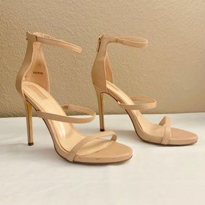 FOREVER 21 Nude Heels
